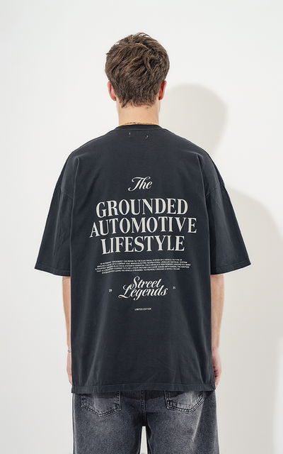 Remera oversize lifestyle