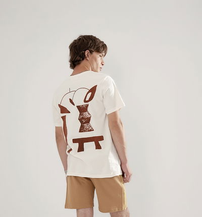 Remera regular form figure 