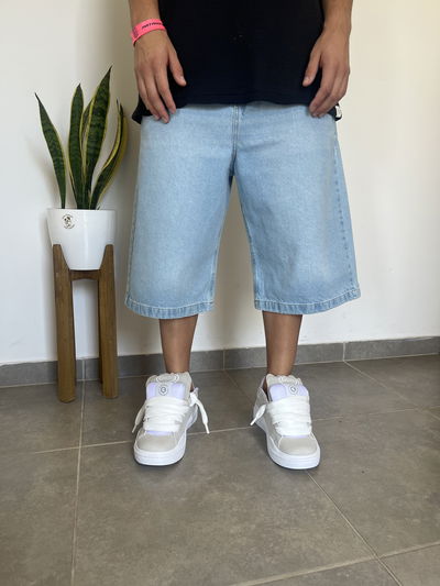 Bermuda baggy jean celeste lisa 