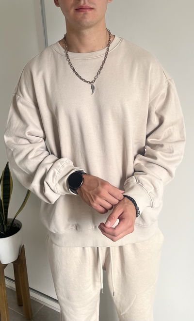 Buzo básico H&M sin capucha 