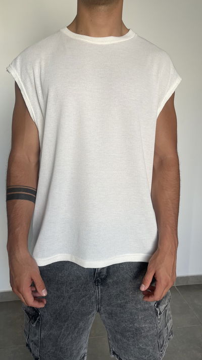 Musculosa wafle 