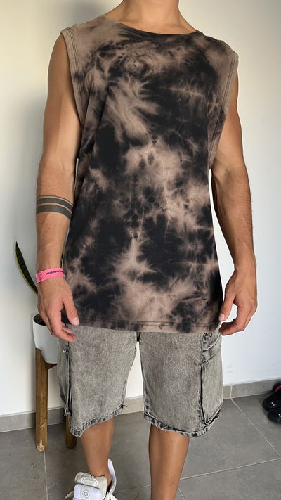 Musculosa oversize ares batic