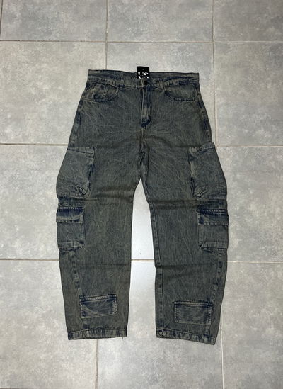 Pantalon baggy multicargo icon oxido 