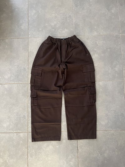 Pantalon baggy choco 
