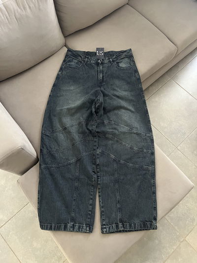 Pantalon super baggy curly