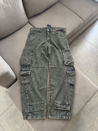 Pantalon baggy multicargo icon oxido 