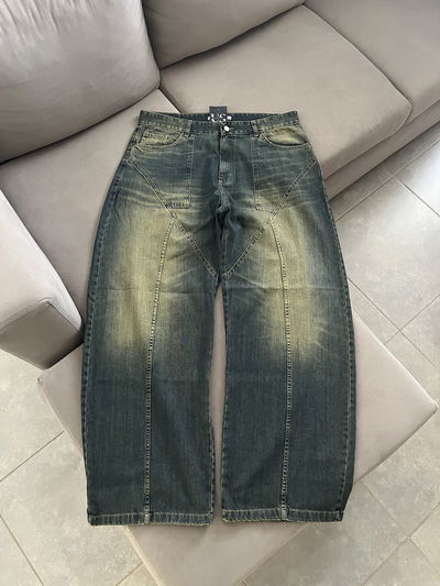 Pantalon Baggy Mix Esmeralda - VIP