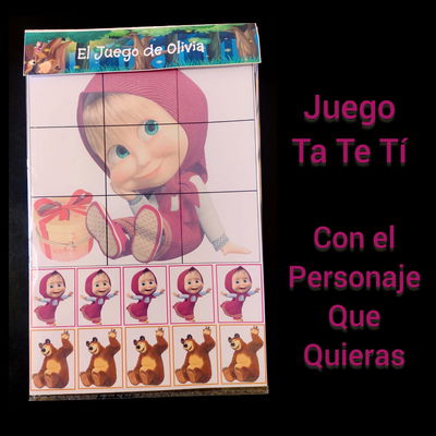 TATETÍ personalizados