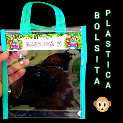 Bolsita pvc personalizada 