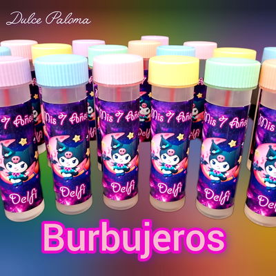  burbujeros personalizados