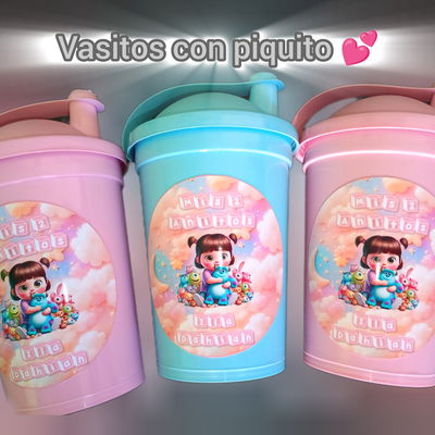 vaso tapa piquito