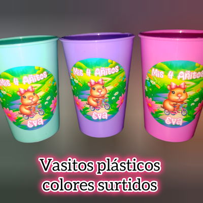 Vasito plástico 