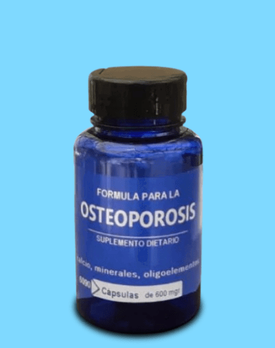 Capsulas formula OSTEOPOROSIS