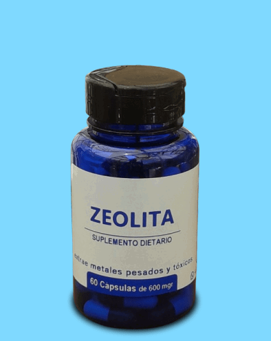 Capsulas  ZEOLITA