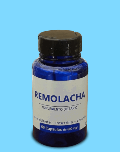 Capsulas REMOLACHA