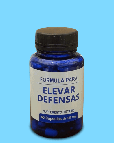 Capsulas Elevar defensas