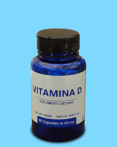 Capsulas Vitamina D