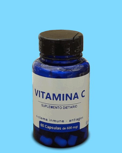 Capsulas Vitamina C
