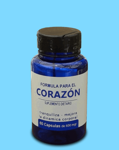 Capsulas formula Corazon