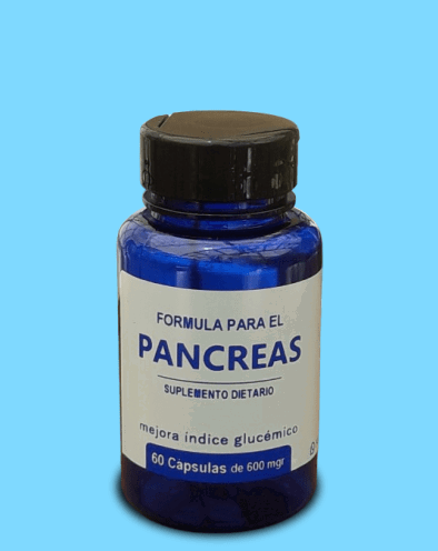 Capsulas formula Pancreas