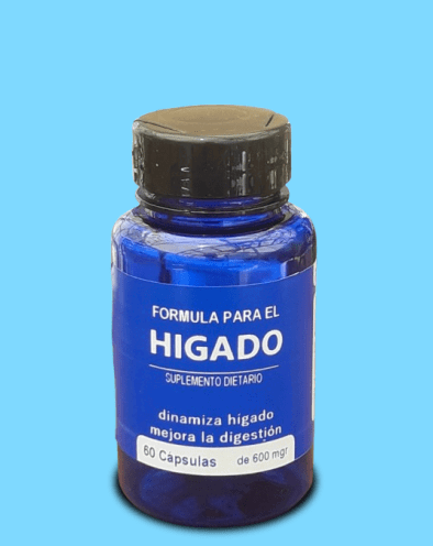 Capsulas formula Higado