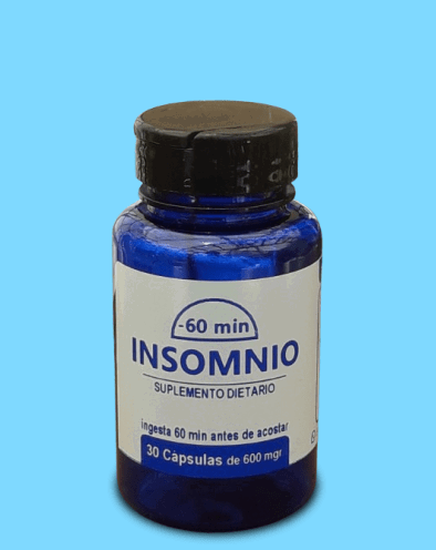 Capsulas INSOMNIO (-60min)
