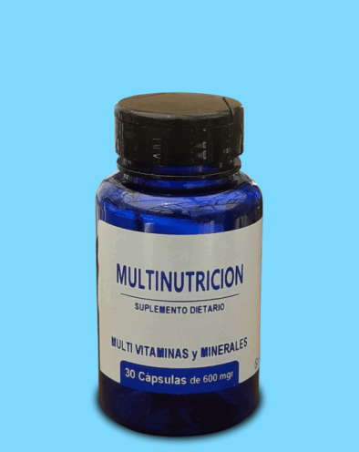 Capsulas Multinutrientes