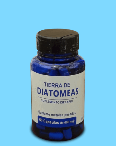 Capsulas TIERRA DE DIATOMEAS