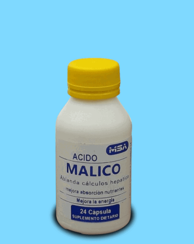 Capsulas ACIDO MALICO