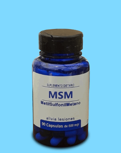 Capsulas MSM