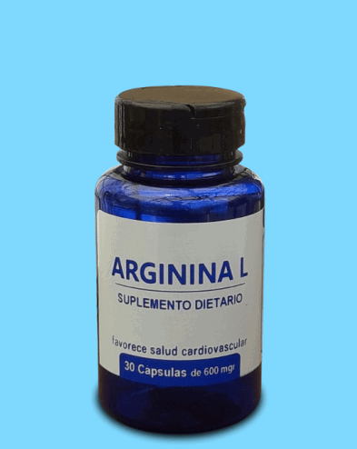 Capsulas ARGININA L