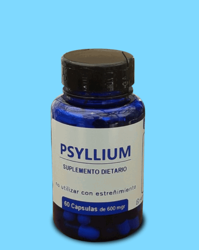 Capsulas PSYLLIUM
