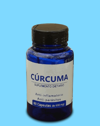 Capsulas CURCUMA