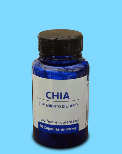 Capsulas CHIA