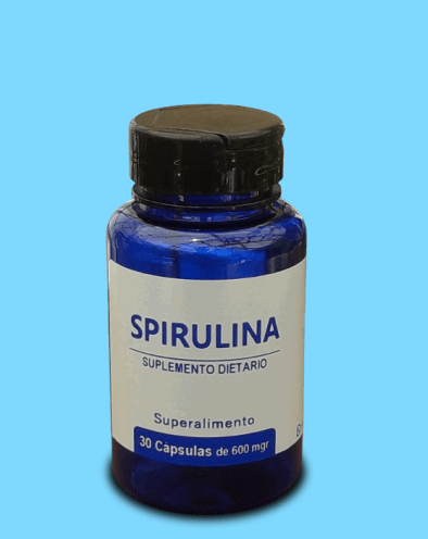 Capsulas SPIRULINA