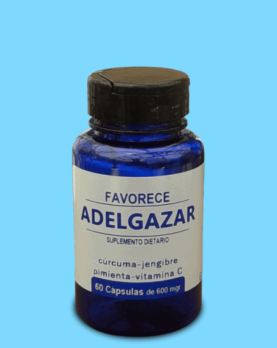 Capsulas formula Adelgazar