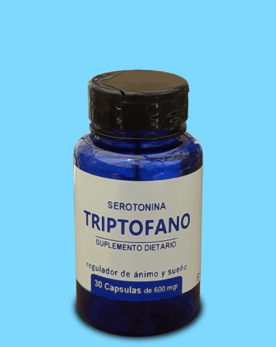 Capsulas TRIPTOFANO (serotonina)
