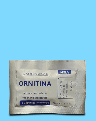 Capsulas ORNITINA