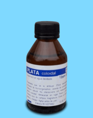 PLATA coloidal