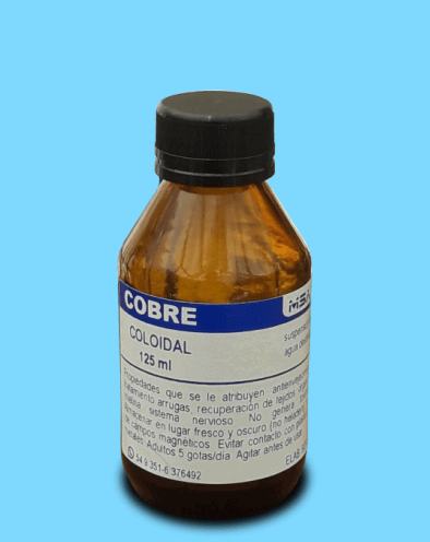 COBRE coloidal
