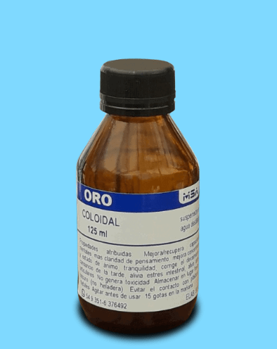 ORO coloidal