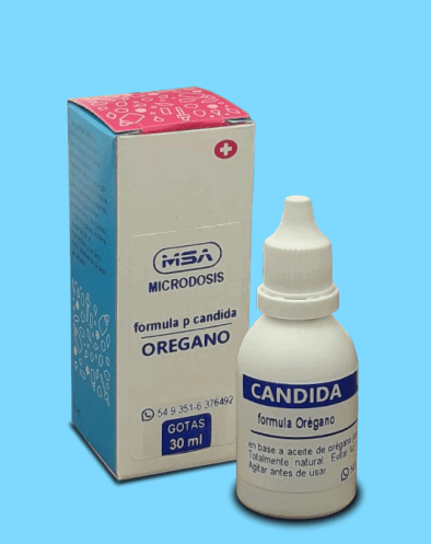 Microdosis CANDIDA (orégano)