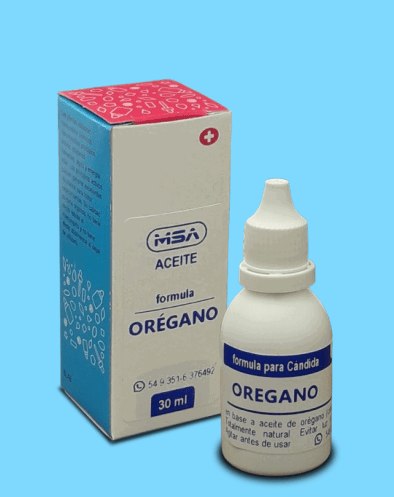 Aceite formula OREGANO