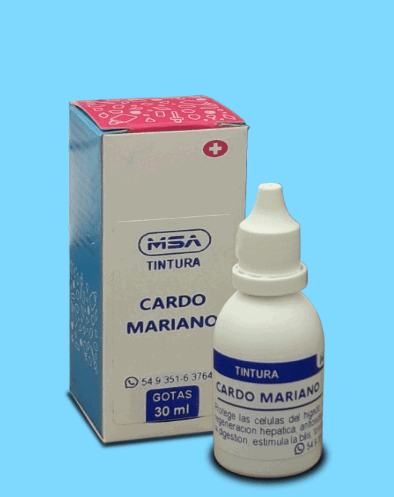 TINTURA CARDO MARIANO