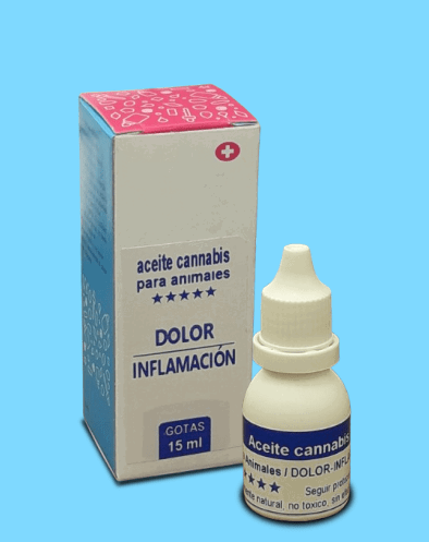 Aceite Dolor/Desinflama animales