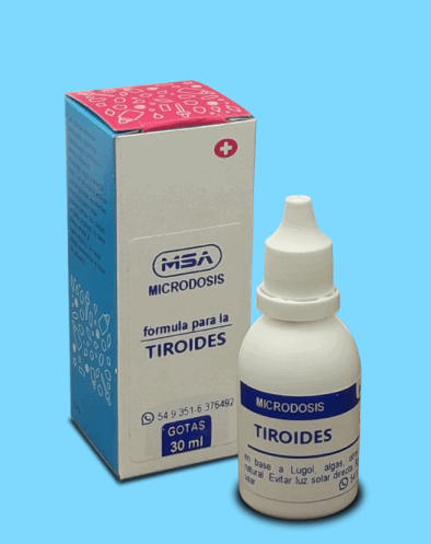 Microdosis TIROIDES