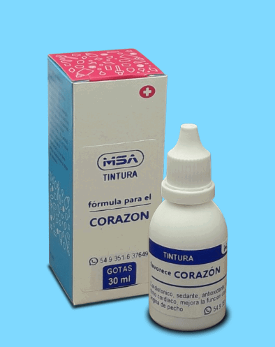 TINTURA formula Corazón