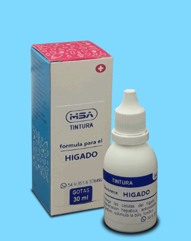 TINTURA formula Higado