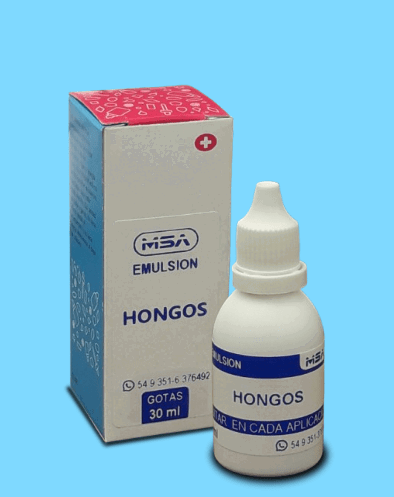 Emulsión Hongos