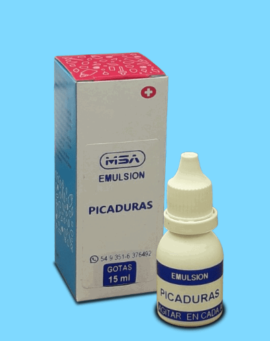Emulsión Picaduras